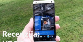 Recenzija: HTC One (Video)