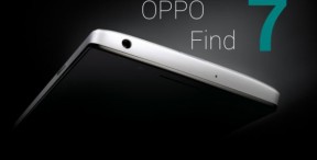 Oppo Find 7 s 4000 mAh baterijom i 5'' full HD zaslonom