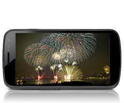 galaxy nexus fireworks
