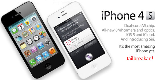 iphone 4s jailbreakan