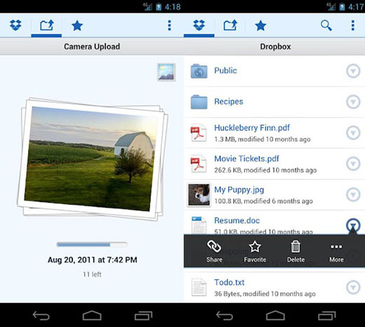 dropbox-android