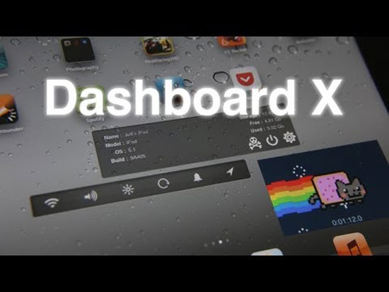 Dashboard-X-iPad