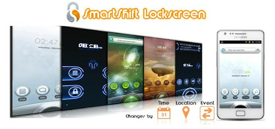 Smartshift-Lockscreen