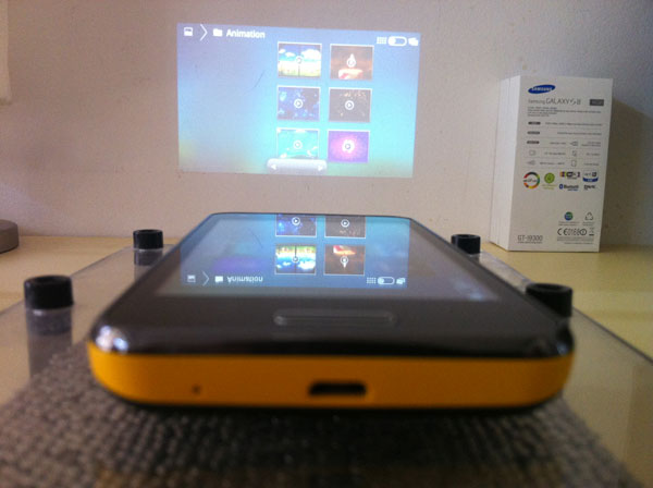 Galaxy-Beam-projektor