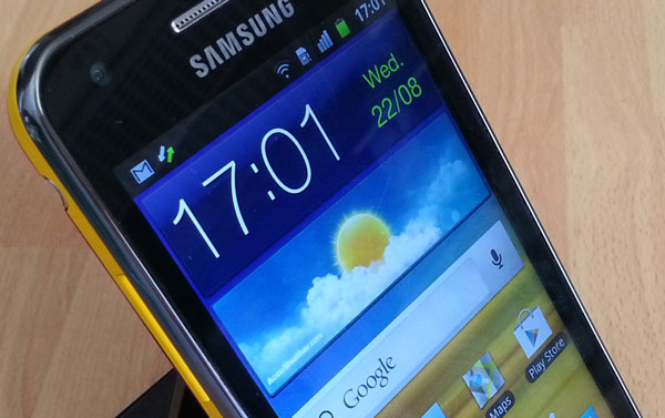 Galaxy-Beam-zaslon Beam zaslon