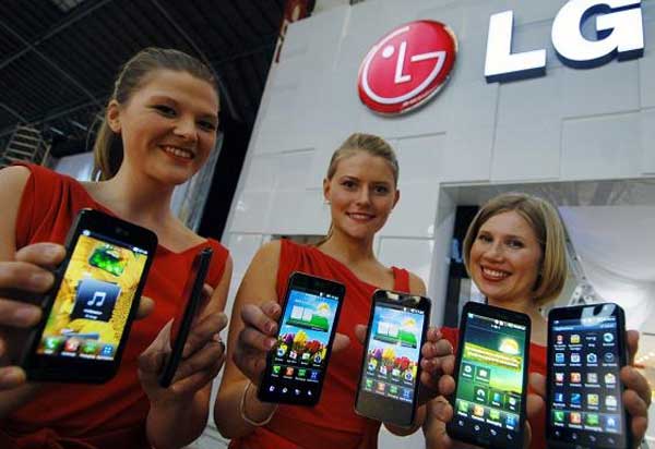 LG-cure LG super smartphone