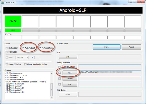 Galaxy S3 Odin-pass-blur Galaxy S3 Odin-pass-blur