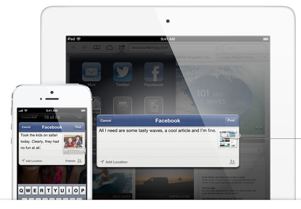 Facebook-iOS-6 Facebook iOS 6