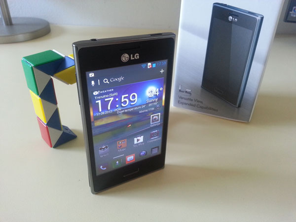 Optimus-L5-recenzija LG Optimus L5 recenzija