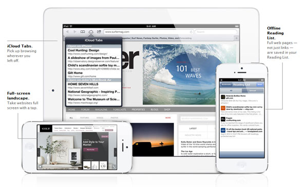 Safari-iOS-6 Safari iOS 6