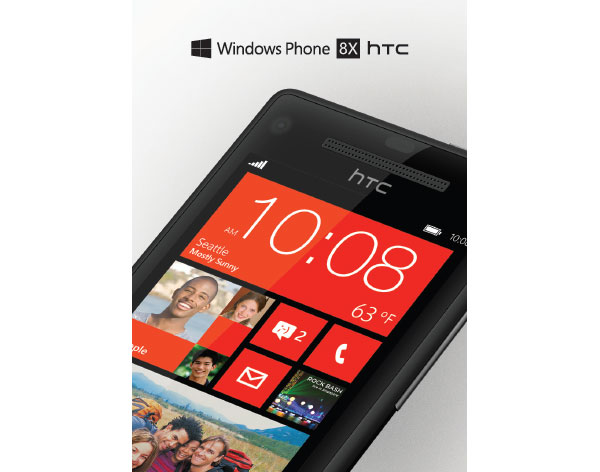 HTC 8X