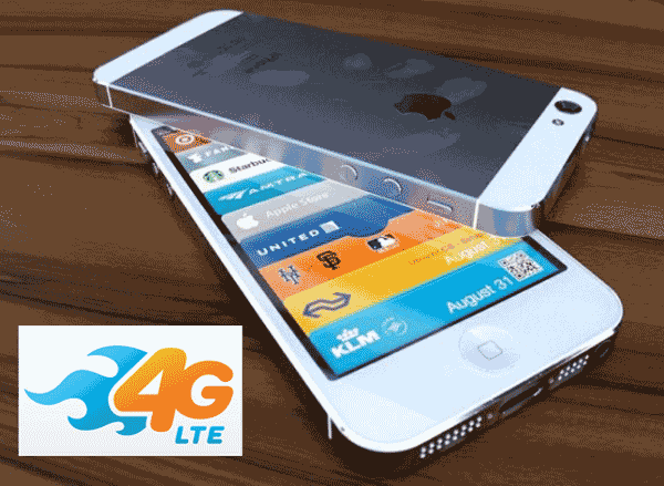 iphone 4g lte