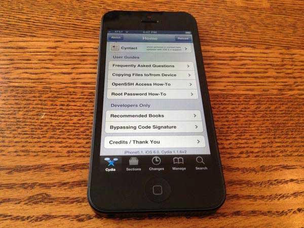 iPhone-5-jailbreak iphone 5 jailbreak cydia