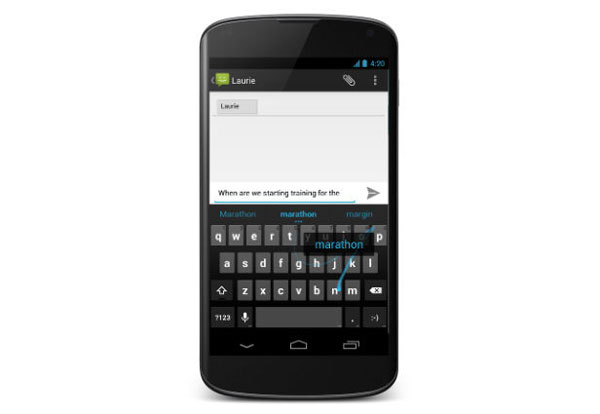 Gesture-typing-Jelly-Bean-4.2