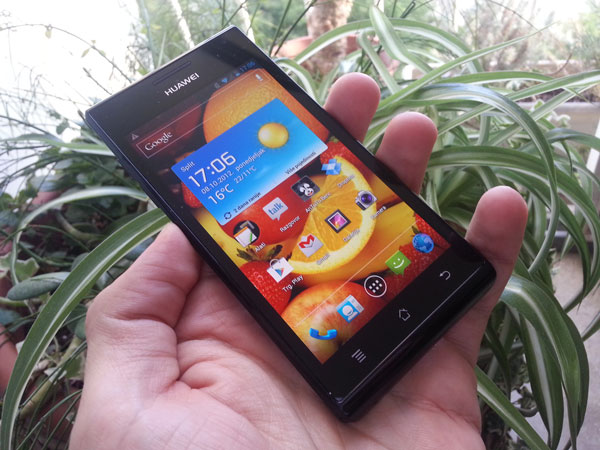 Huawei-Ascend-P1-test