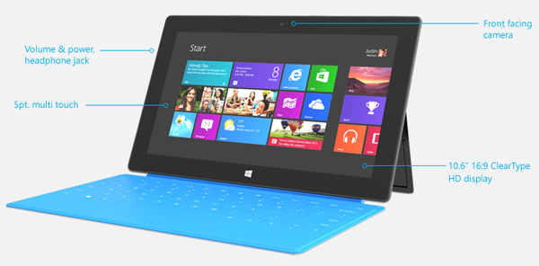 Surface-RT Surface RT tablet