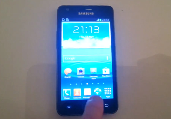 Jelly Bean Galaxy S2