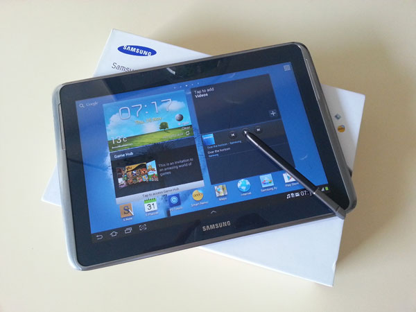 Glaxy-Note-10.1-test