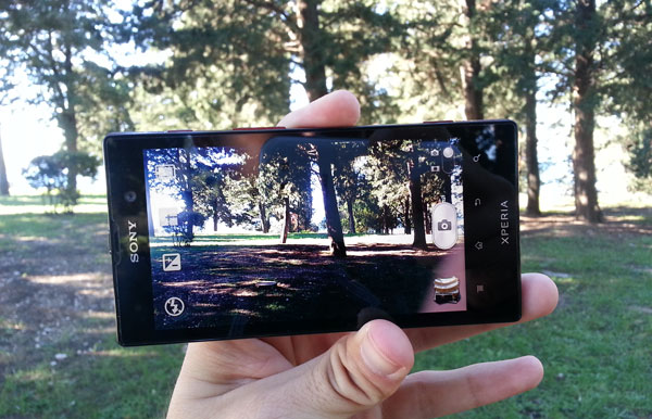 Sony-Xperia-ion-Kamera Sony-Xperia-ion-Kamera