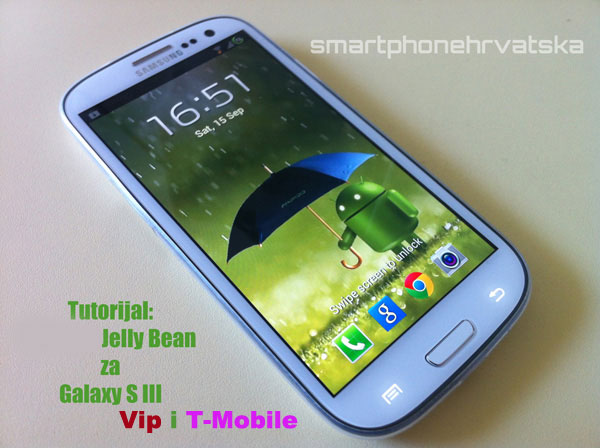 Vip t-mobile Jelly Bean Galaxy S3 upute