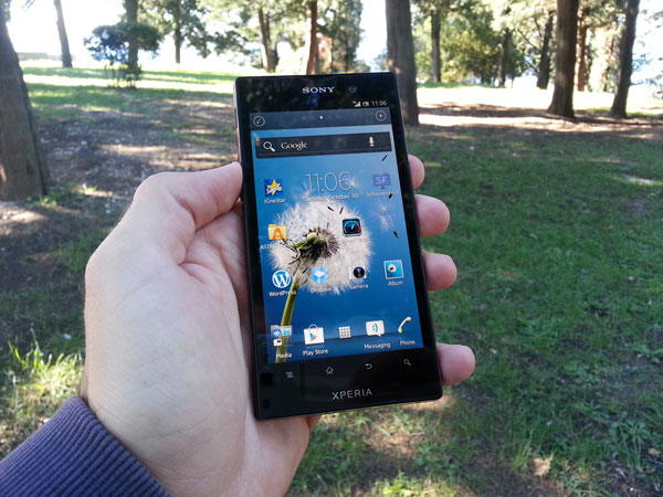 Xperia-ion-recenzija Sony Xperia ion recenzija