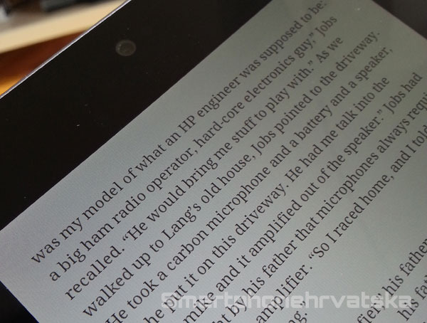 Zaslon Nexus 7 zaslon