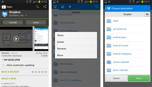 Dropbox-Android