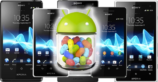 Sony Xperia Jelly Bean