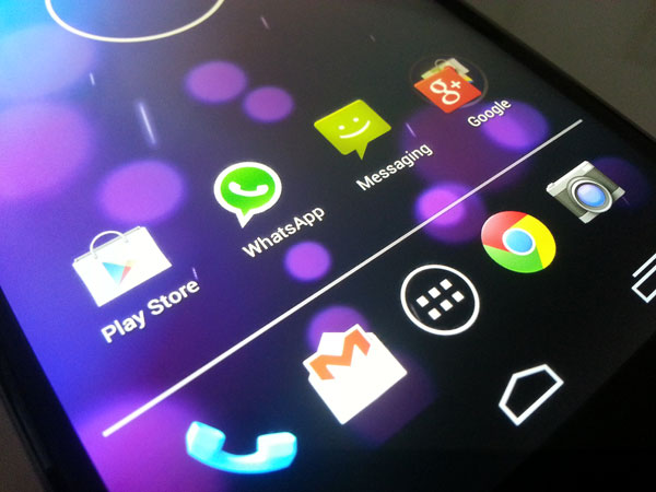 Nexus 4 zaslon Nexus 4 recenzija