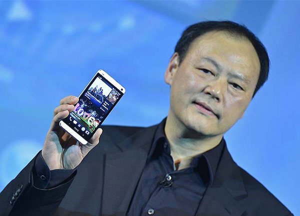 HTC-One-Peter-Chou HTC-One-Peter-Chou
