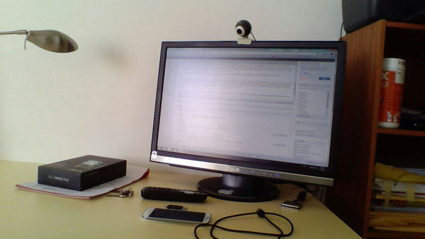 Asus MEMO Pad kamera