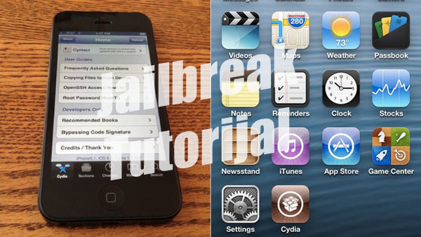 Jailbreak iOS 6-Tutorijal Jailbreak iOS 6-Tutorijal