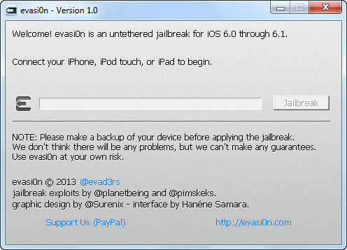 evasi0n tutorijal evasi0n tutorijal