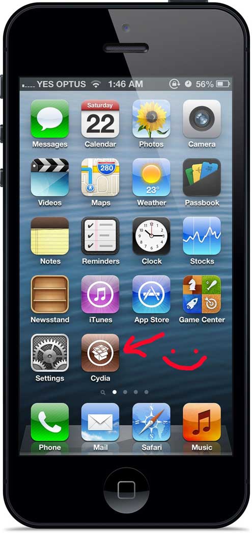 iPhone-5-cydia