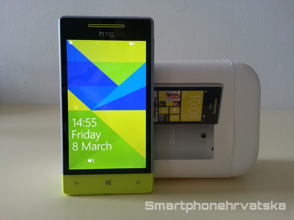 HTC 8S test HTC 8S test