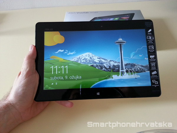 Asus VivoTab Smart test Asus VivoTab Smart test