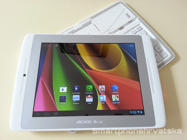 Archos 80 XS test