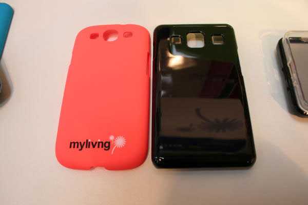 Galaxy S4 maske cebit