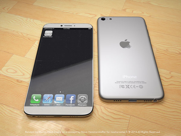 iPhone 6 koncept