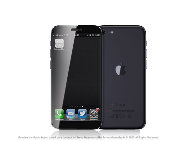 iPhone 6 koncept iPhone 6 koncept