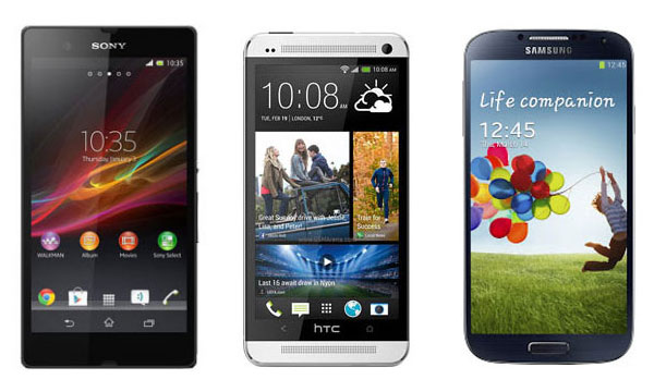 Galaxy s4 ili HTC one ili Xperia z