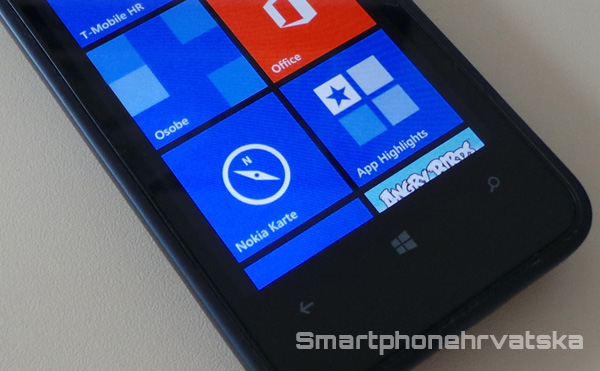 Nokia Lumia 620 recenzija Nokia Lumia 620 recenzija