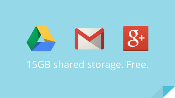 Google-15-GB Google Drive 15GB