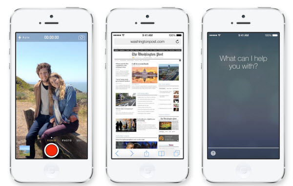 iOS 7 novosti iOS 7 novosti