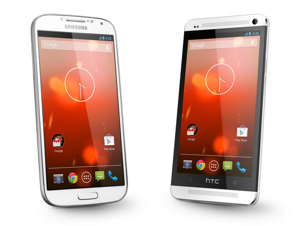 HTC-One-Galaxy-S4-Google-Edition HTC One Galaxy S4 Google Edition