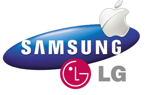 Apple Samsung LG Apple Samsung LG