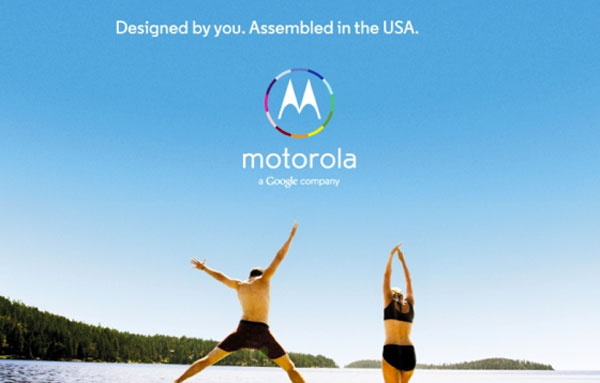 Motorola Moto X oglas Motorola Moto X oglas