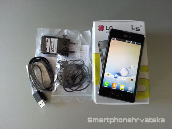LG OPTIMUS L5 2 VIDEO UNBOXING LG OPTIMUS L5 2 VIDEO UNBOXING