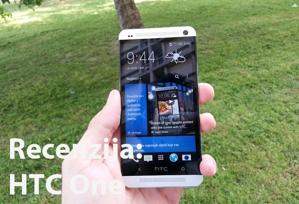 Recenzija HTC One