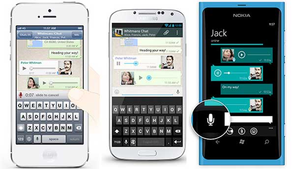 Whatsapp glasovne poruke Whatsapp glasovne poruke